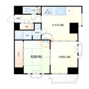 【間取り】 | メロディハイム東帝塚山　間取り
