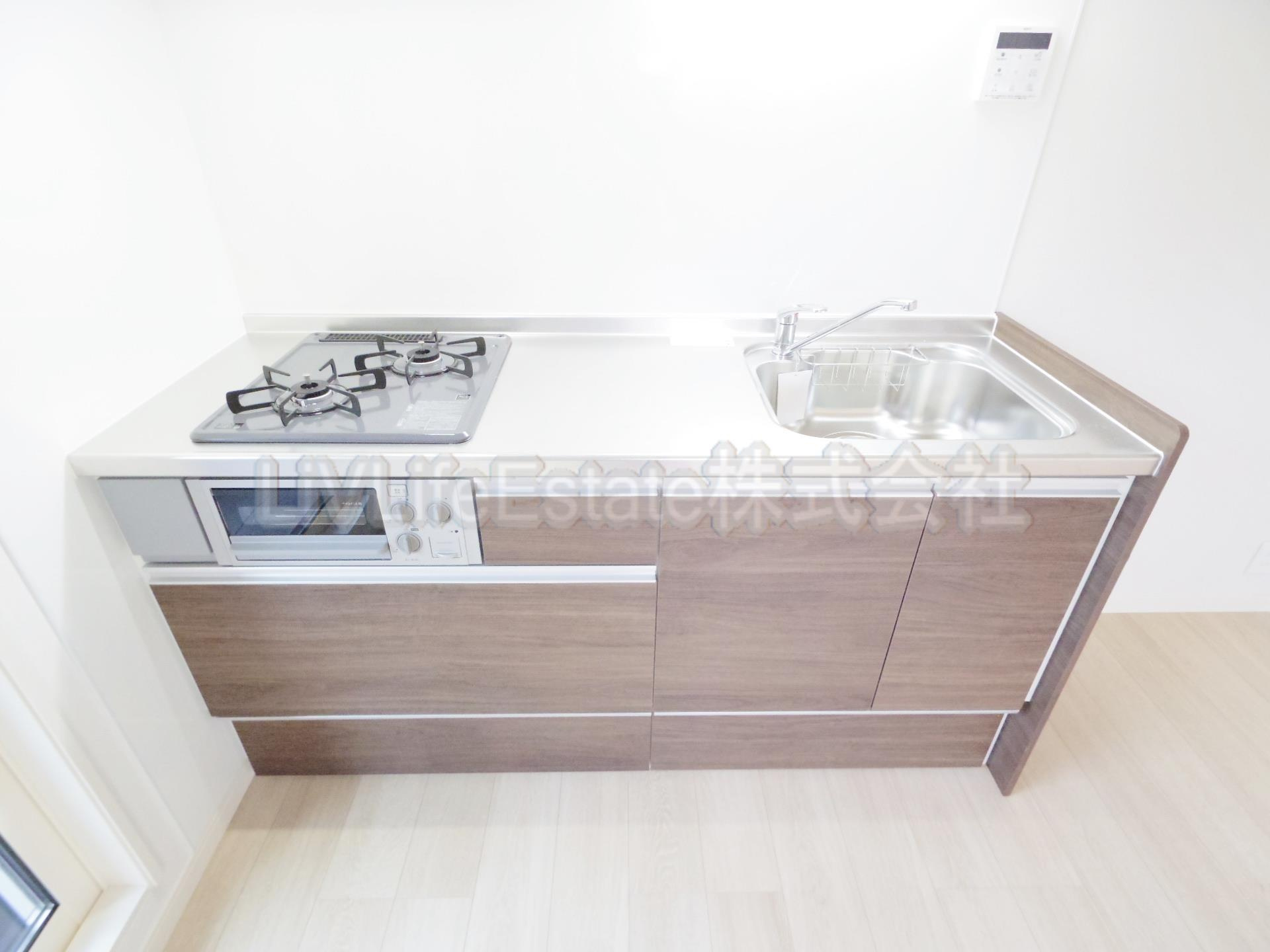 Ｃ．ＭＡＲＫ　Ａｖｅｎｕｅ（旧仮称ベルリード小平）のキッチン