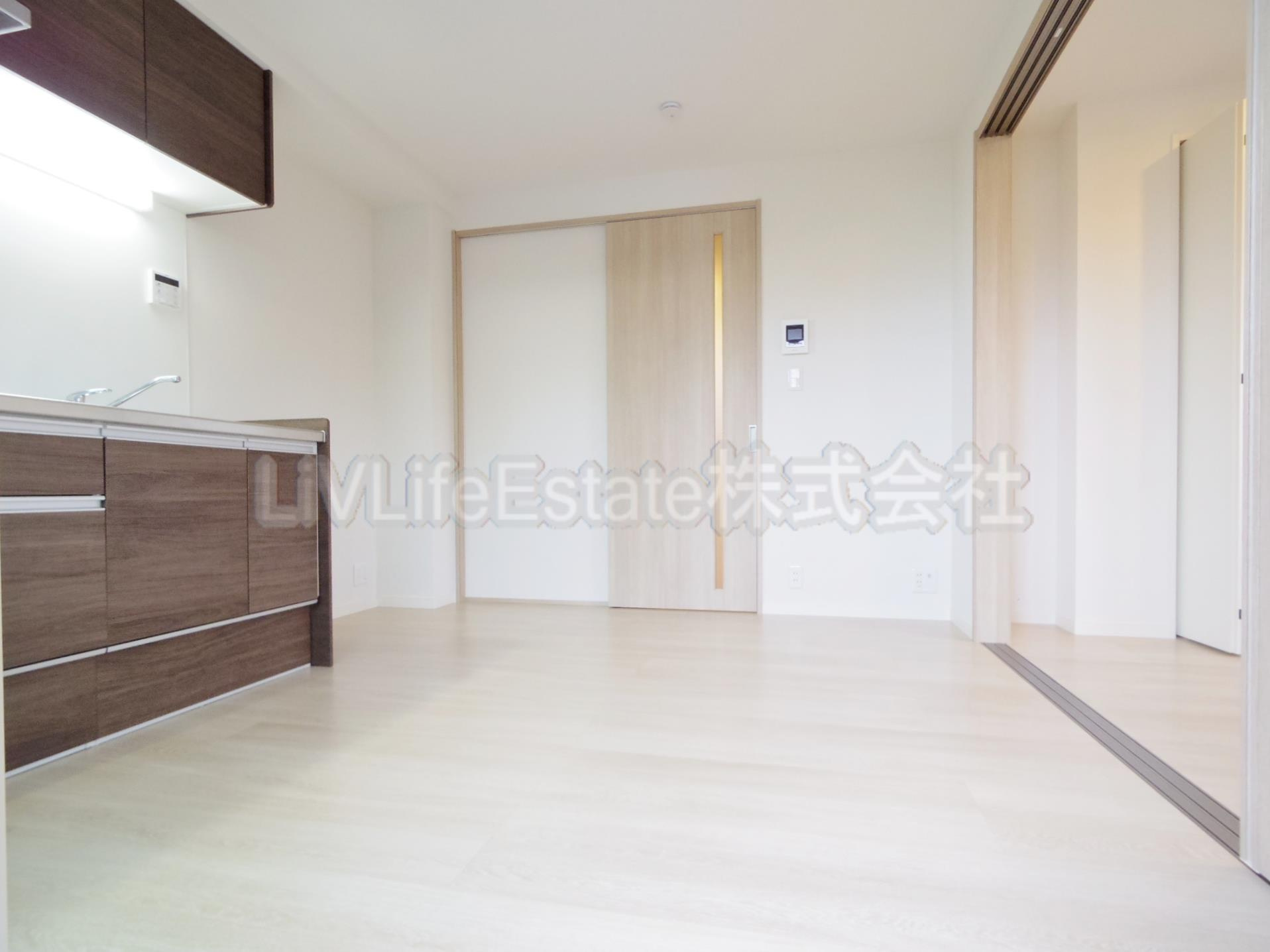 Ｃ．ＭＡＲＫ　Ａｖｅｎｕｅ（旧仮称ベルリード小平）の居間・リビング