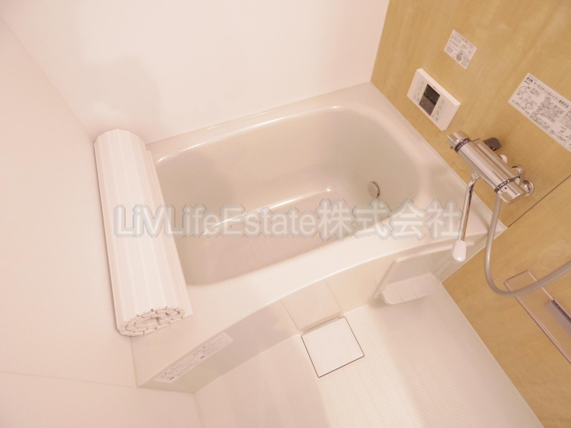 Ｃ．ＭＡＲＫ　Ａｖｅｎｕｅ（旧仮称ベルリード小平）の浴室