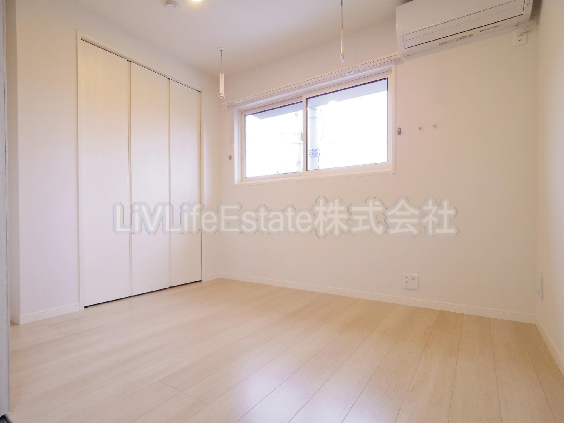 Ｃ．ＭＡＲＫ　Ａｖｅｎｕｅ（旧仮称ベルリード小平）の洋室