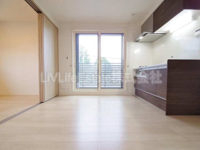 Ｃ．ＭＡＲＫ　Ａｖｅｎｕｅ（旧仮称ベルリード小平）の居間・リビング