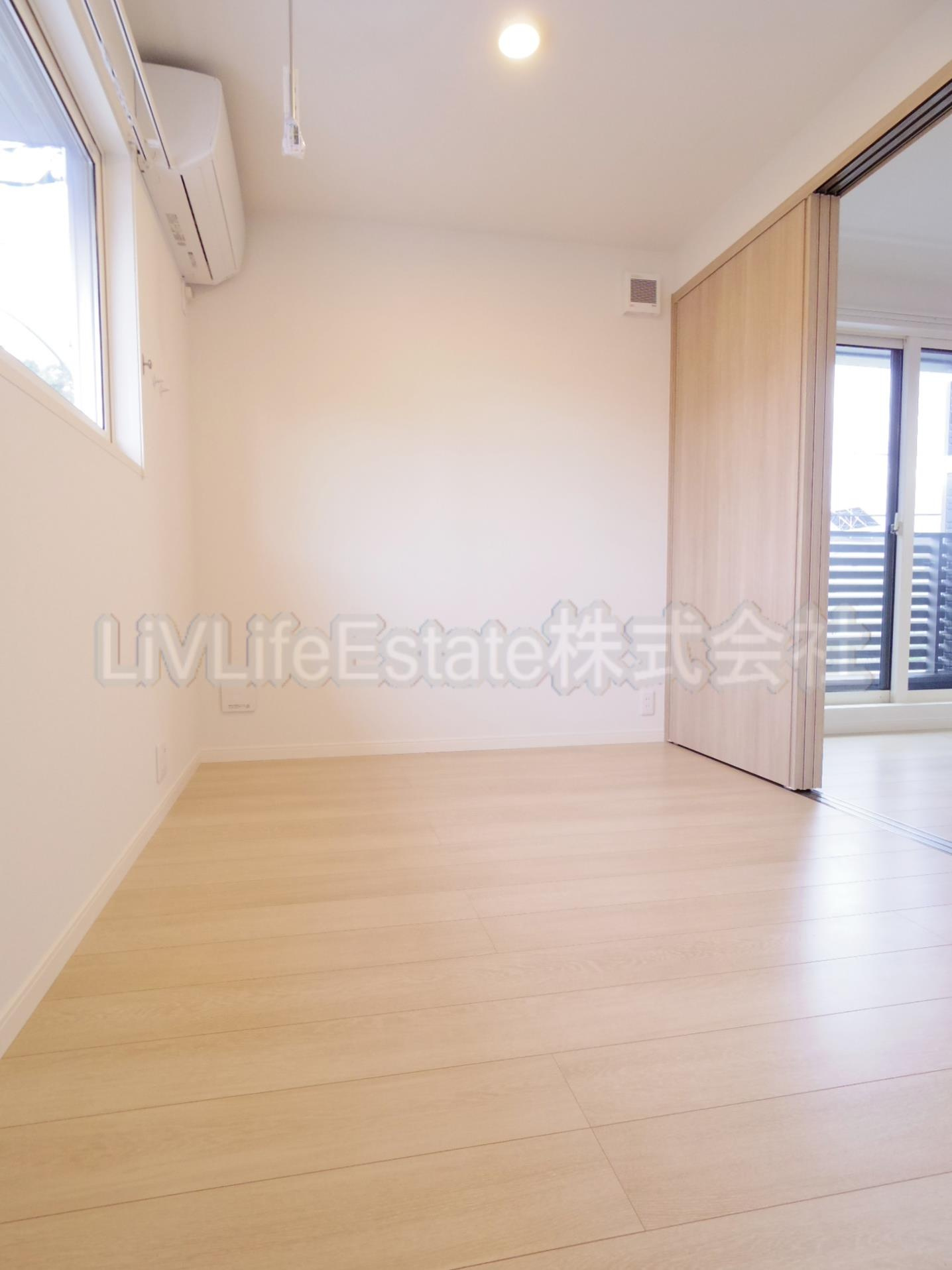 Ｃ．ＭＡＲＫ　Ａｖｅｎｕｅ（旧仮称ベルリード小平）の寝室