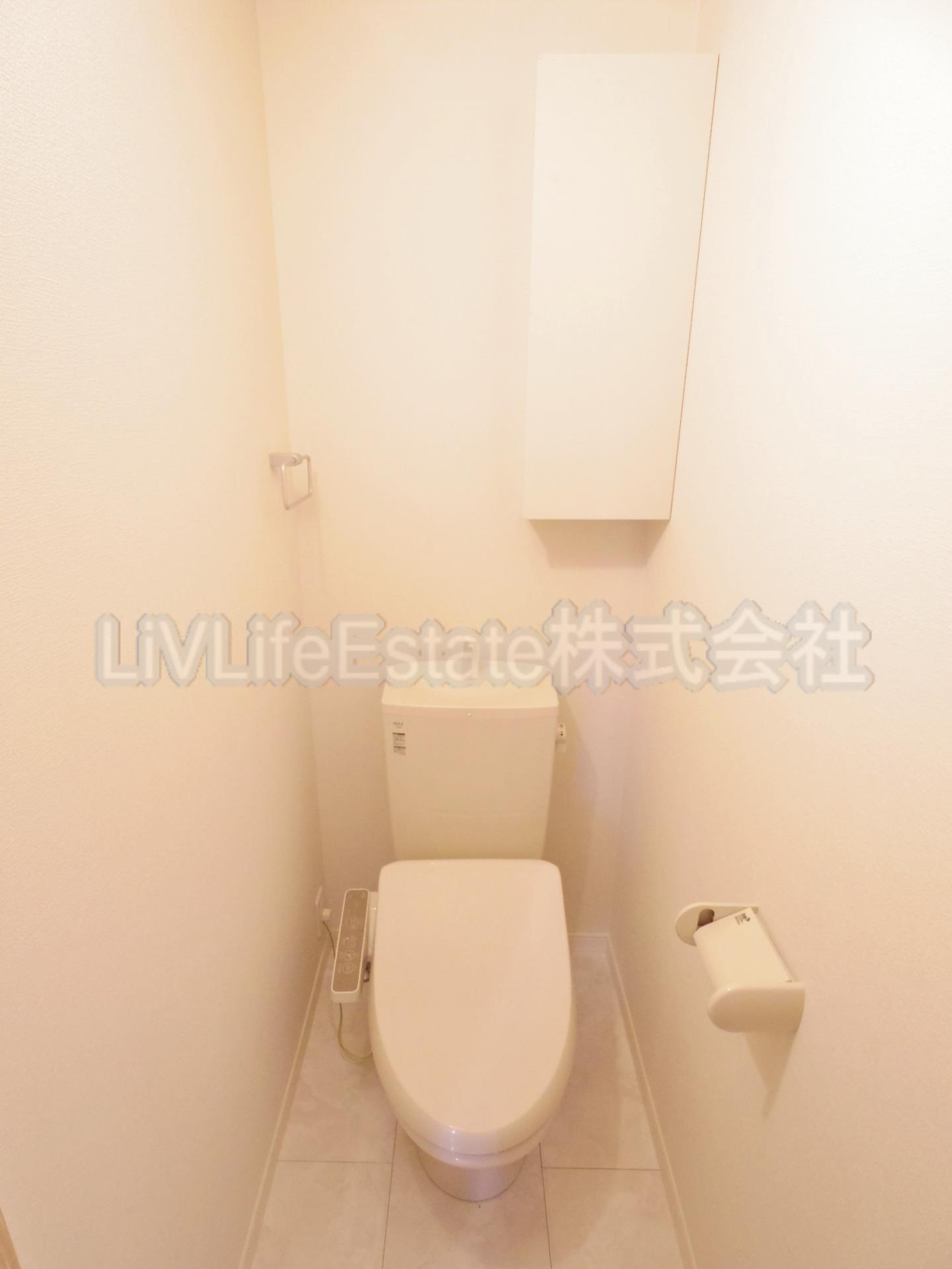 Ｃ．ＭＡＲＫ　Ａｖｅｎｕｅ（旧仮称ベルリード小平）のトイレ