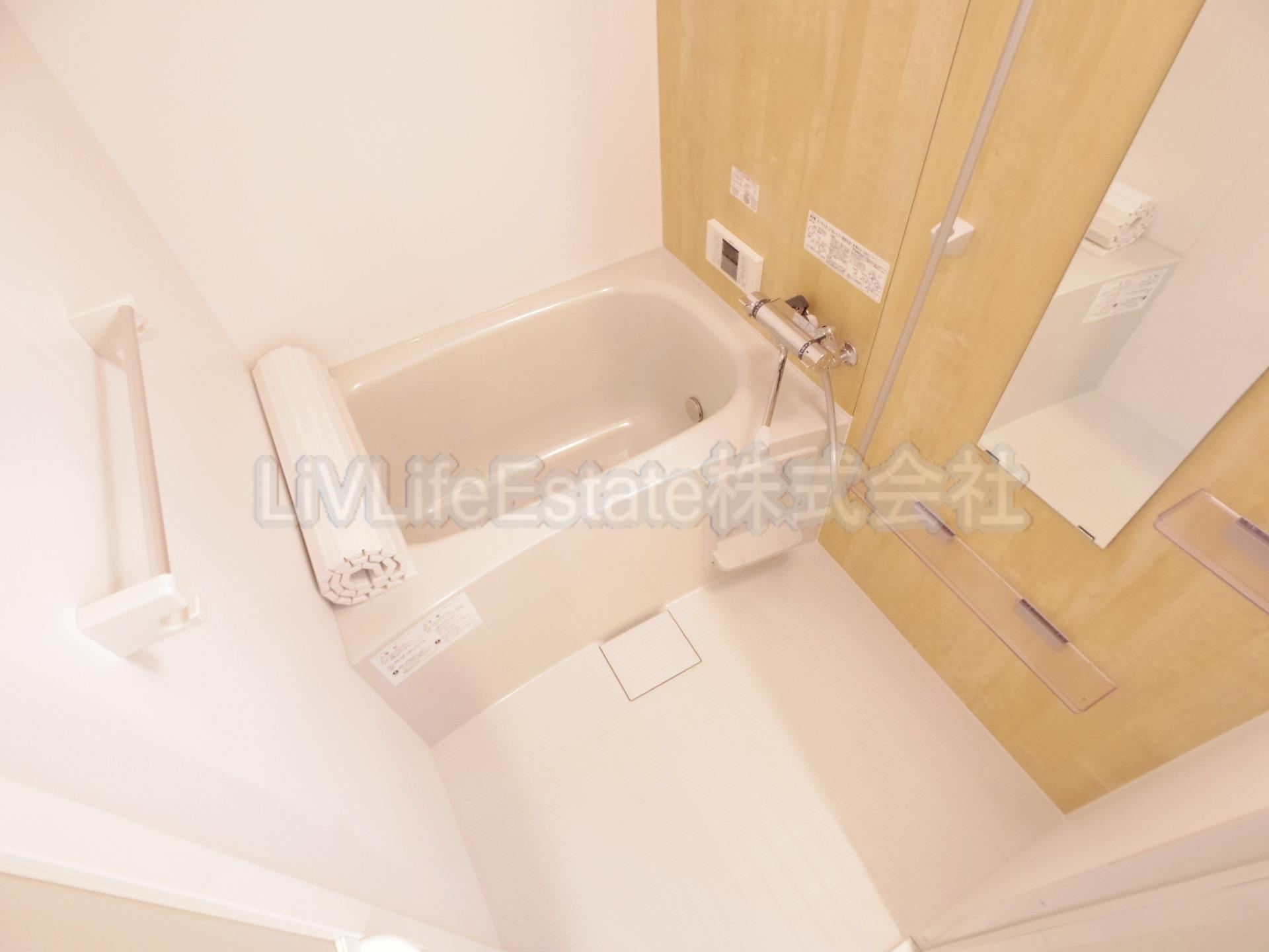 Ｃ．ＭＡＲＫ　Ａｖｅｎｕｅ（旧仮称ベルリード小平）の浴室