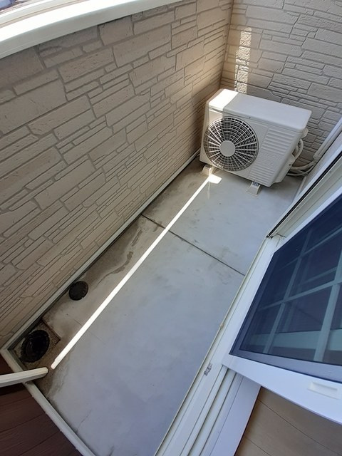 ディアコートのバルコニー|バルコニー