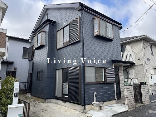 【外観】 | 【仲介手数料０円】座間市ひばりが丘1丁目　中古一戸建て | 座間市ひばりが丘1丁目　中古一戸建て