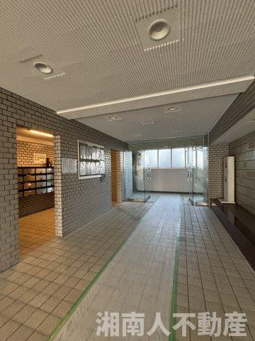 コスモ茅ヶ崎サザンヒルのエントランス|エントランスです