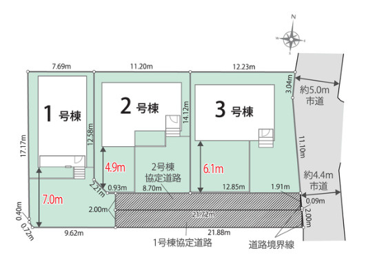 売新築戸建　富士市石坂