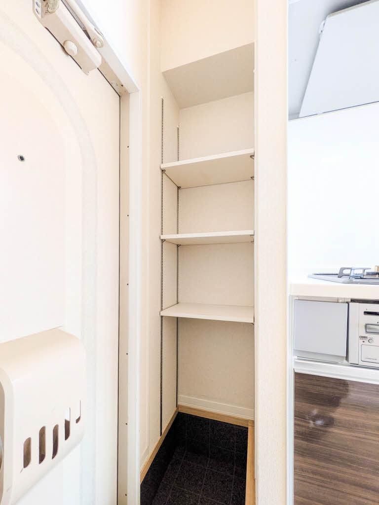 ラ・ビアンコの玄関