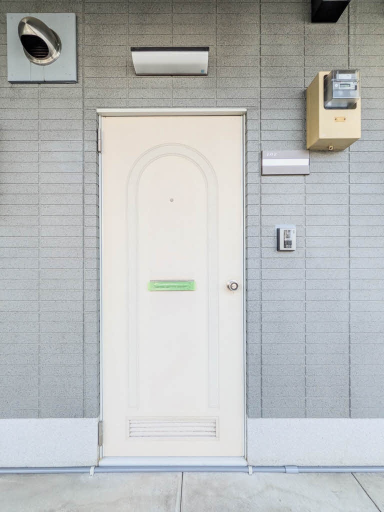 ラ・ビアンコのエントランス