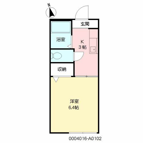 ラ・ビアンコの間取り