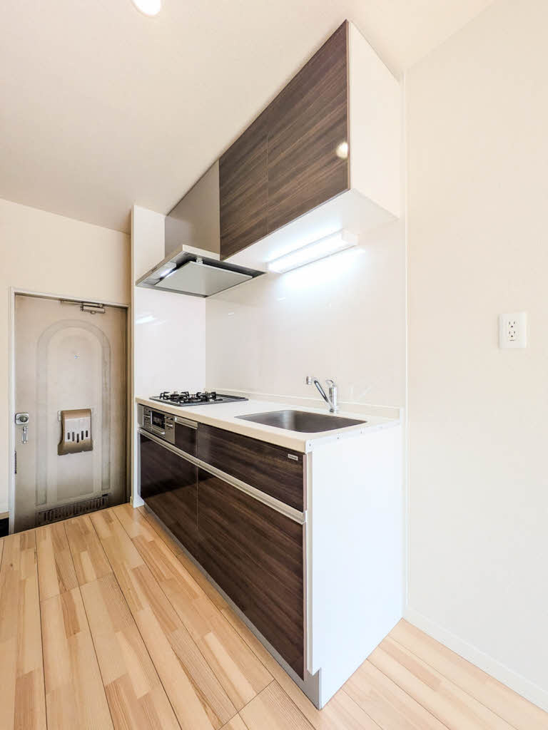 ラ・ビアンコのキッチン