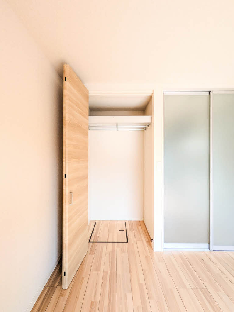 ラ・ビアンコの収納