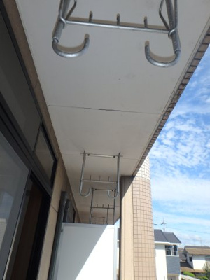 【バルコニー】 | ウィステリアコート田ノ上Ⅱ | 田ノ上　１K