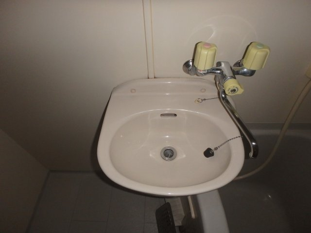 ウィステリアコート田ノ上Ⅱの洗面所|田ノ上　１K