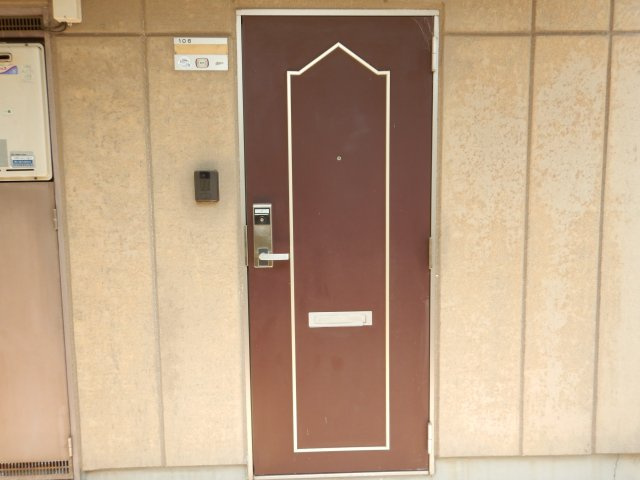 ウィステリアコート田ノ上Ⅱの玄関|田ノ上　１K