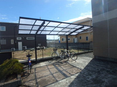 【その他共用部分】 | ウィステリアコート田ノ上Ⅱ | 田ノ上　１K　駐輪場