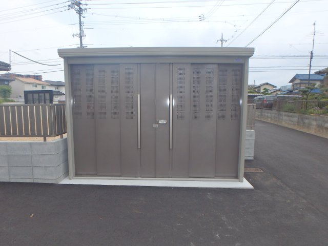 ウィステリアコート田ノ上Ⅱのその他|田ノ上　１K　近隣ゴミステーション