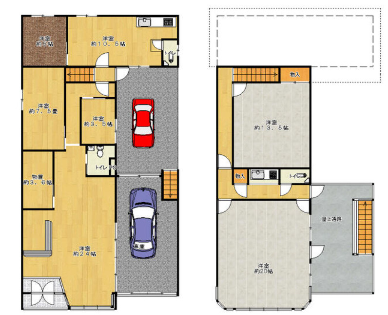 近江八幡市桜宮町の店舗事務所