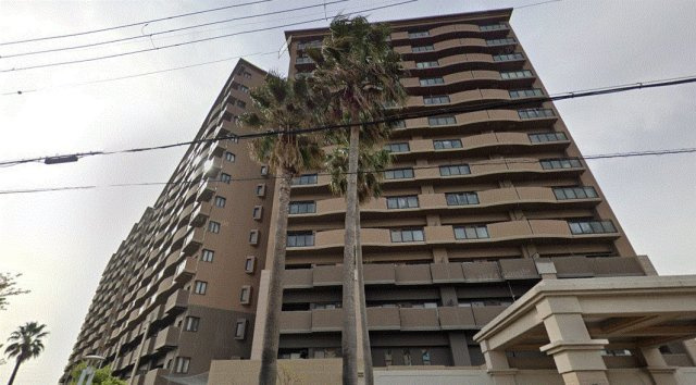 和泉市肥子町２丁目の中古マンションの外観|おしゃれな外観です