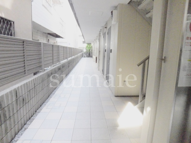 エルスタンザ赤羽のロビー|こちらは取¥ロビーです☆