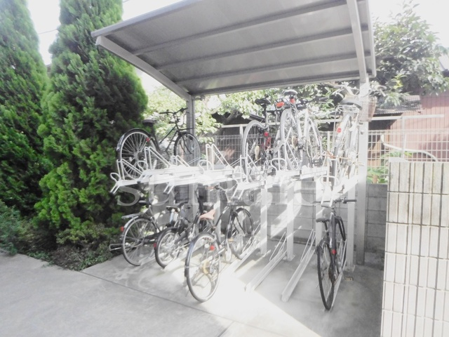 エルスタンザ赤羽のその他共用部分|駐輪場です☆