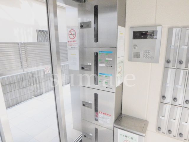エルスタンザ赤羽のその他共用部分|宅配ボックスはこちらです☆