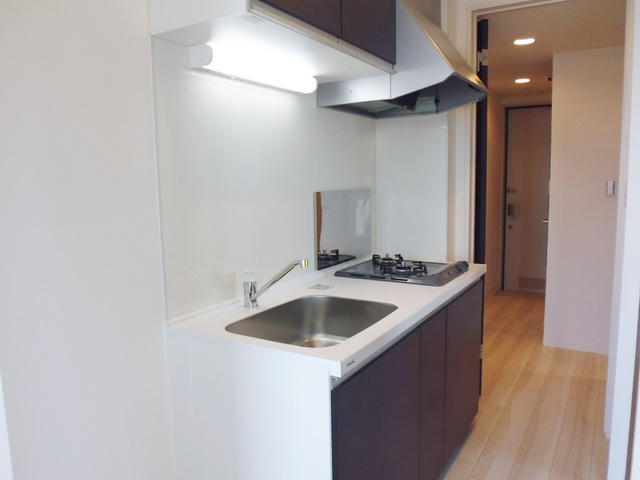 エルスタンザ赤羽のキッチン|2口ガスコンロです！！