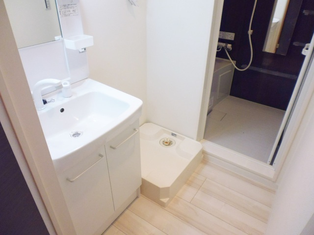 エルスタンザ赤羽の洗面所|脱衣所です☆