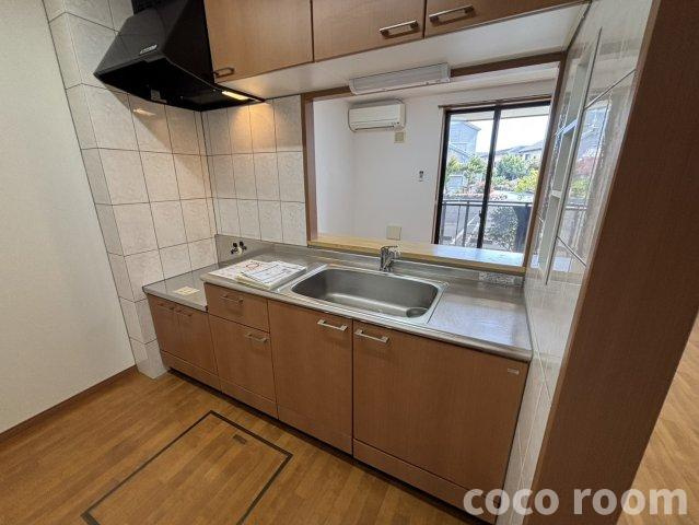 グランチェスタⅡのキッチン