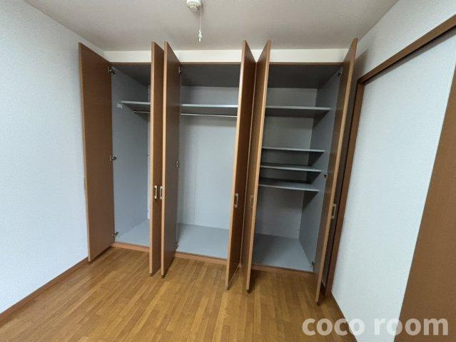 グランチェスタⅡの収納