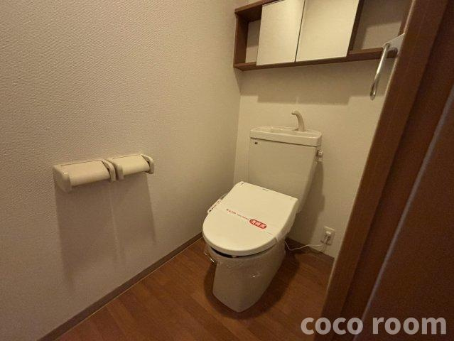 グランチェスタⅡのトイレ