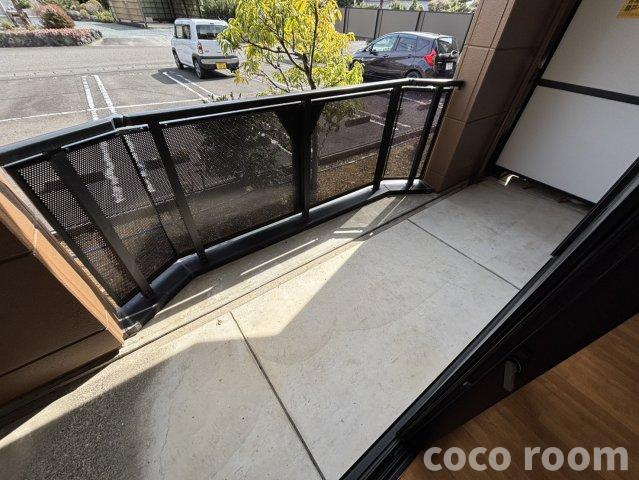 グランチェスタⅡのバルコニー