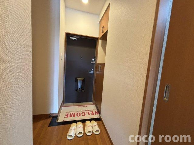 グランチェスタⅡの玄関