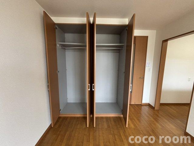 グランチェスタⅡの収納