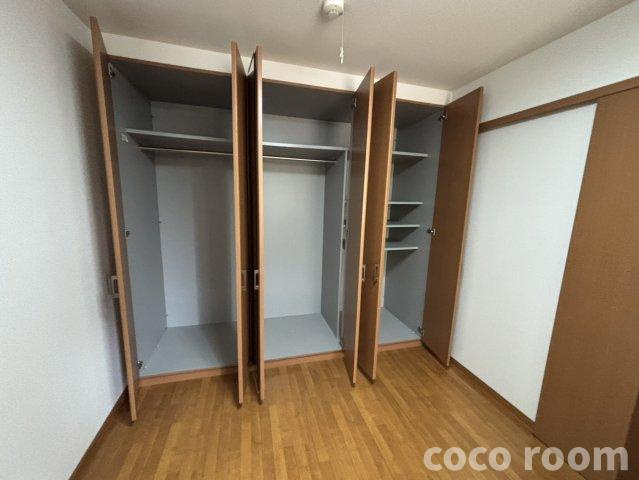 グランチェスタⅡの収納