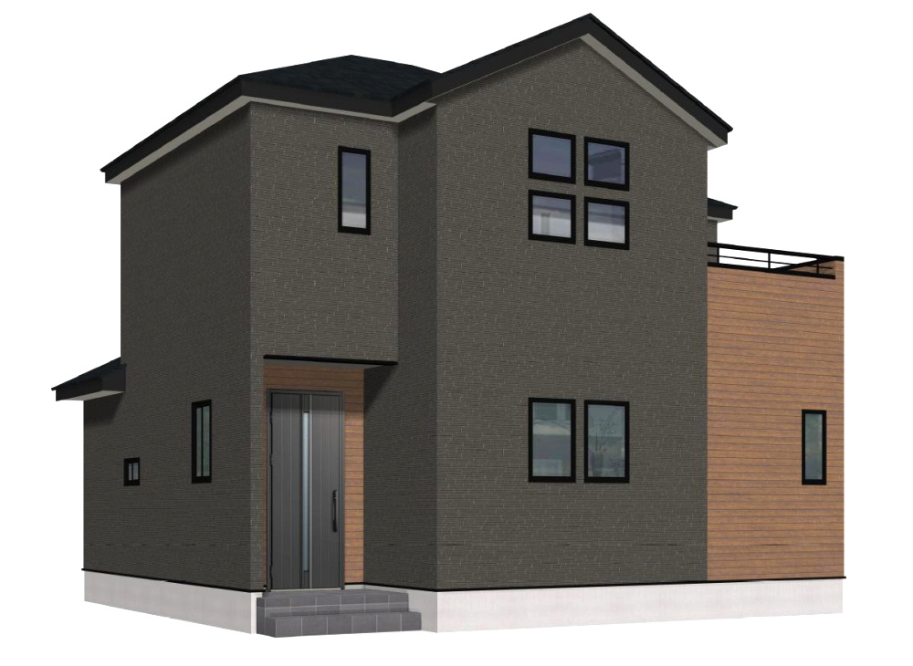 佐賀市鍋島3丁目1期　1号棟