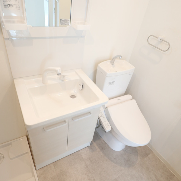 ドムス北千住のトイレ