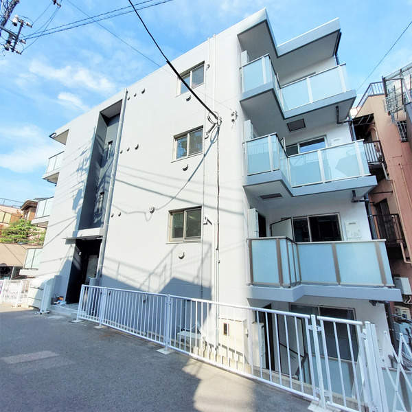 ドムス北千住の外観