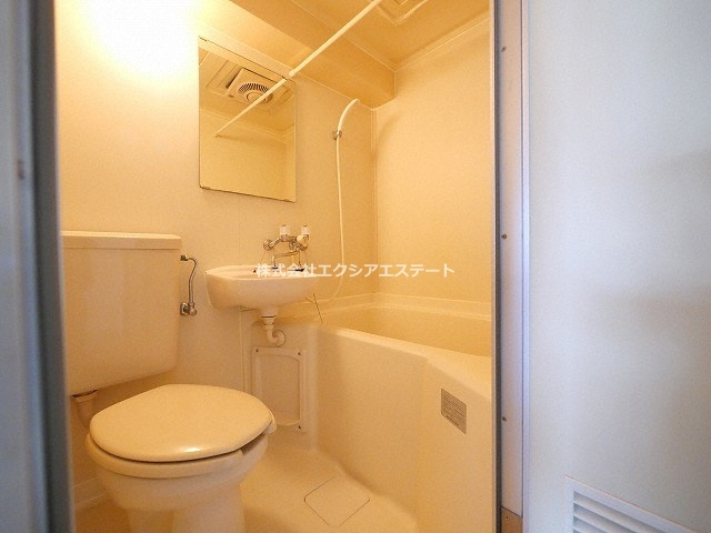 東洋プラザ住吉のトイレ