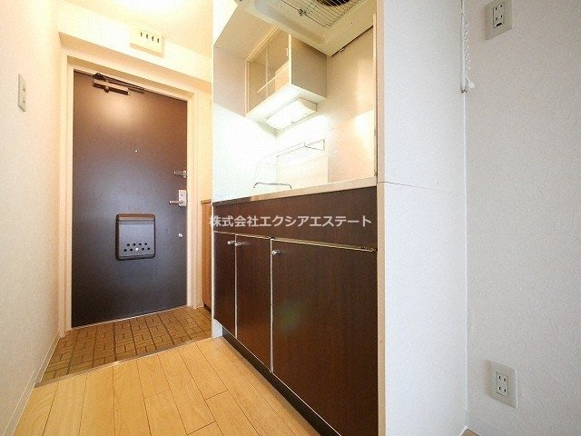 東洋プラザ住吉の玄関