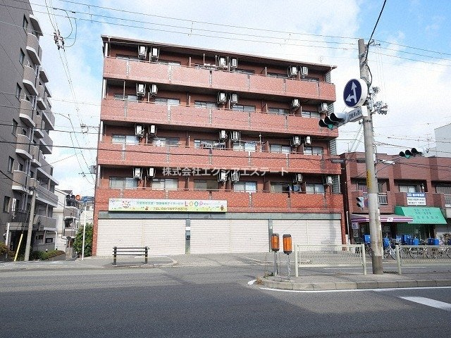 東洋プラザ住吉の外観