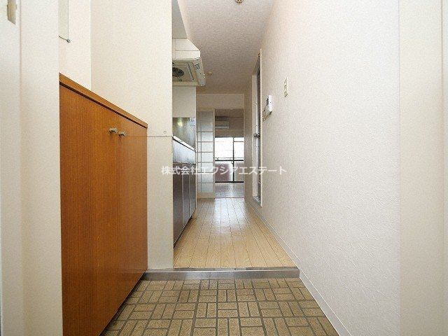 東洋プラザ住吉の玄関