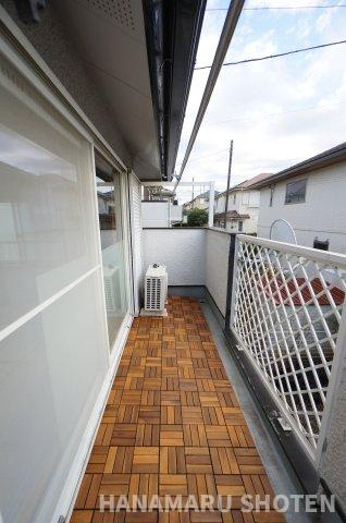 中古　市原市泉台のバルコニー|＊当日ご案内可＊ご希望の物件まとめてご案内！弊社が掲載していない物件でもOK♪お気軽にご相談ください ♪お電話でのお問合わせがスムーズ♪