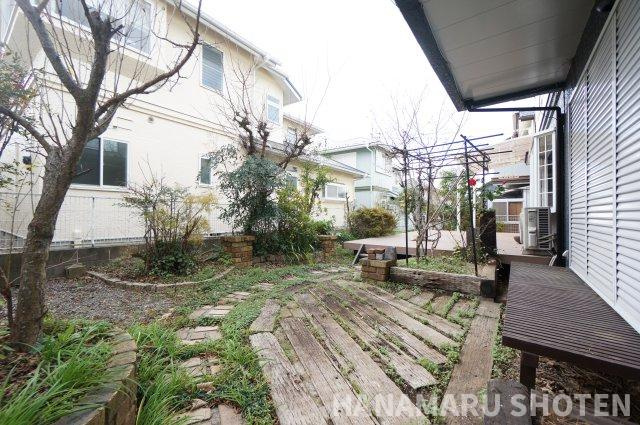 中古　市原市泉台の庭|＊当日ご案内可＊ご希望の物件まとめてご案内！弊社が掲載していない物件でもOK♪お気軽にご相談ください ♪お電話でのお問合わせがスムーズ♪