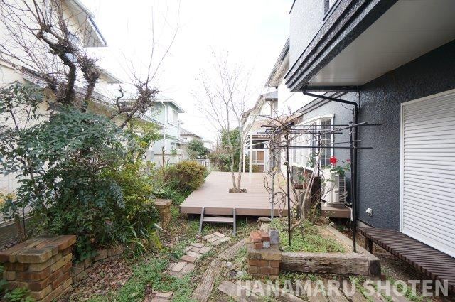 中古　市原市泉台の庭|＊当日ご案内可＊ご希望の物件まとめてご案内！弊社が掲載していない物件でもOK♪お気軽にご相談ください ♪お電話でのお問合わせがスムーズ♪