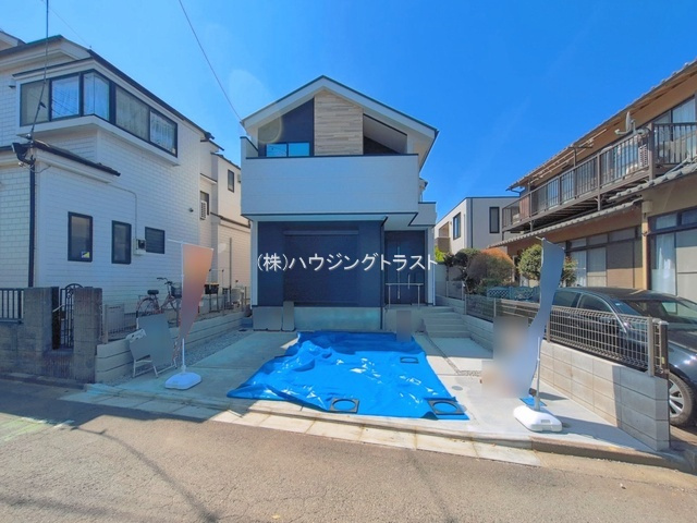 仲介手数料無料　KEIAI　GRACE所沢市東新井町2期・新築全1棟の前面道路含む現地写真