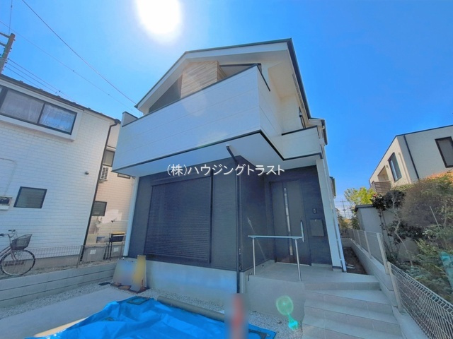 仲介手数料無料　KEIAI　GRACE所沢市東新井町2期・新築全1棟の前面道路含む現地写真