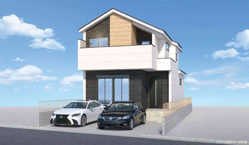 仲介手数料無料　KEIAI　GRACE所沢市東新井町2期・新築全1棟